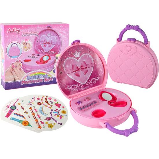 Beauty Set doplňky v kufříku