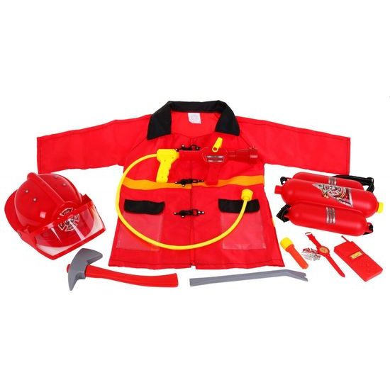 Majlo Toys sestava Malý hasič s helmou