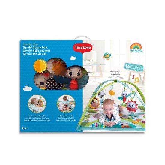 Tiny Love Hrací deka s hrazdou Meadow Days Sunny Day