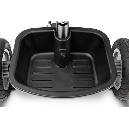 Dětská tříkolka Toyz Buzz grey