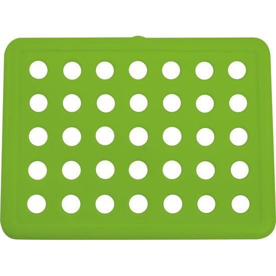 Mozaika klobouček příroda - hladký 36ks + předlohy