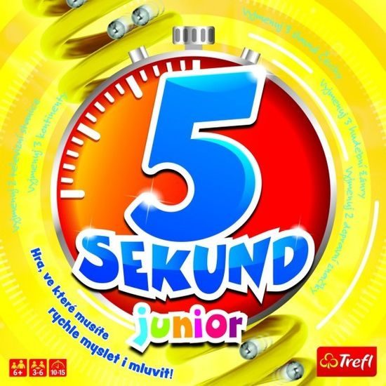 5 Sekund junior společenská hra