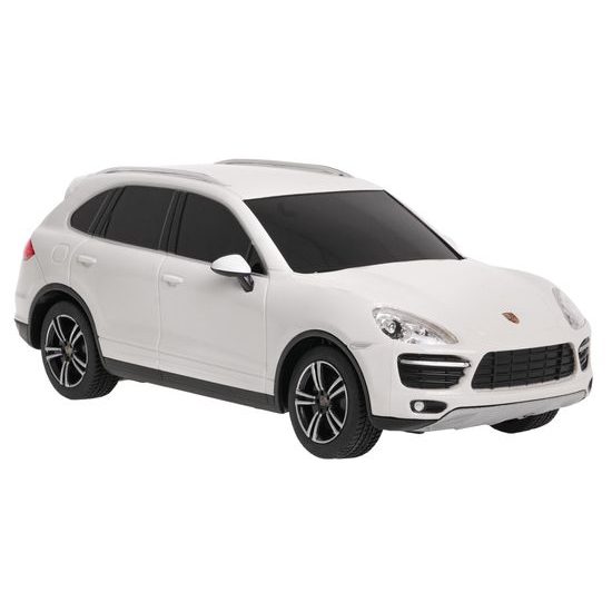 Rastar auto na dálkové ovládání Porsche Cayenne Turbo 1:24 bílé