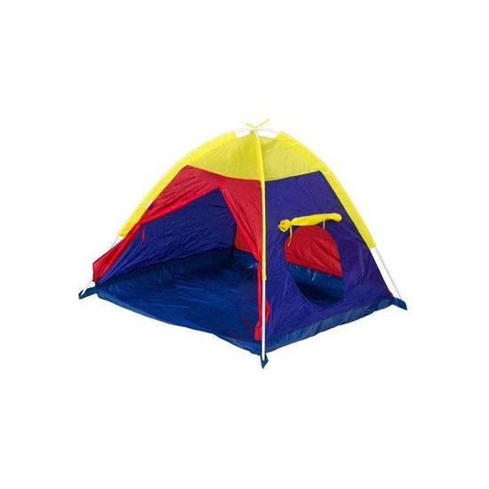 Ecotoys dětský stan 7v1 se 4 tunely