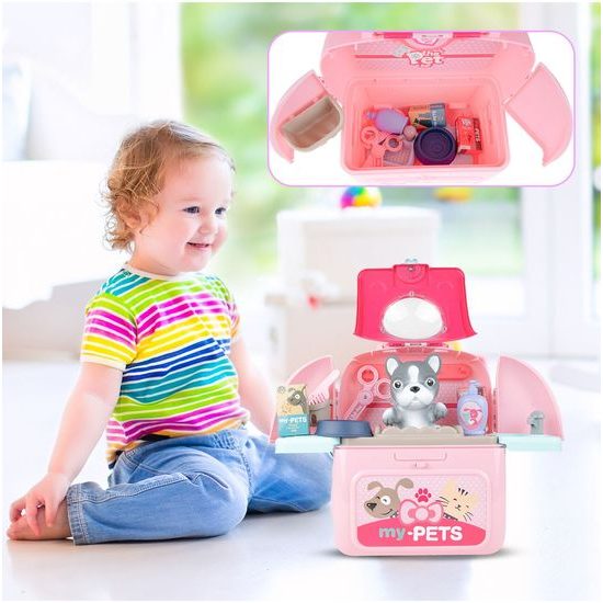 Skládací kosmetický salón pro pejska My Pets