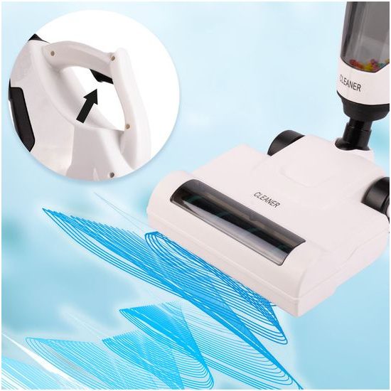 Dětský tyčový vysavač na baterie 2v1 Wet Dry