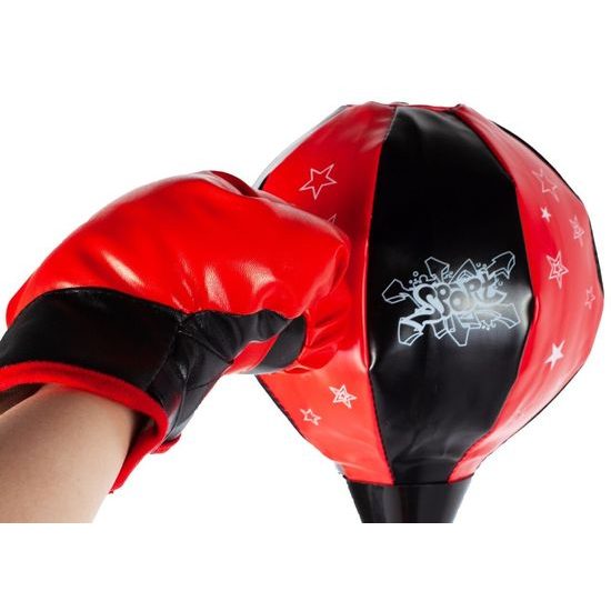 Dětská boxovací hruška s příslušenstvím Sports Box