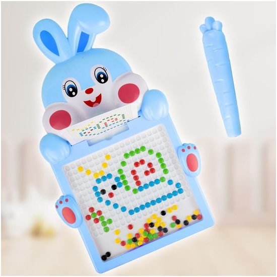 Magnetická tabulka Zajíček - modrá