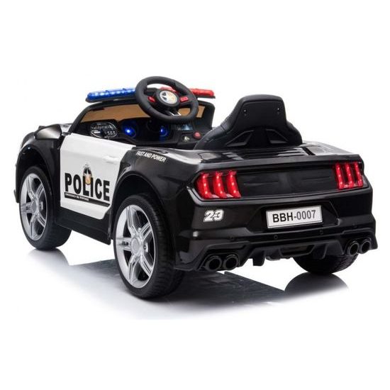 Dětské elektrické autíčko Mustang GT Police