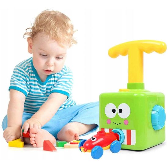 Odpaľovač autíčok s nafukovacími balónikmi Baloon Cars