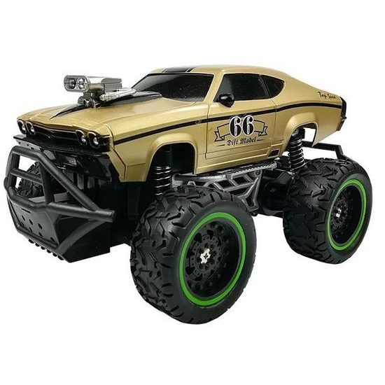 Auto na dálkové ovládání Climber zlaté 1:20