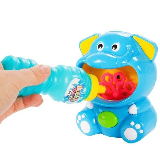 Majlo Toys bublinkovač do vany Hrošík modrý