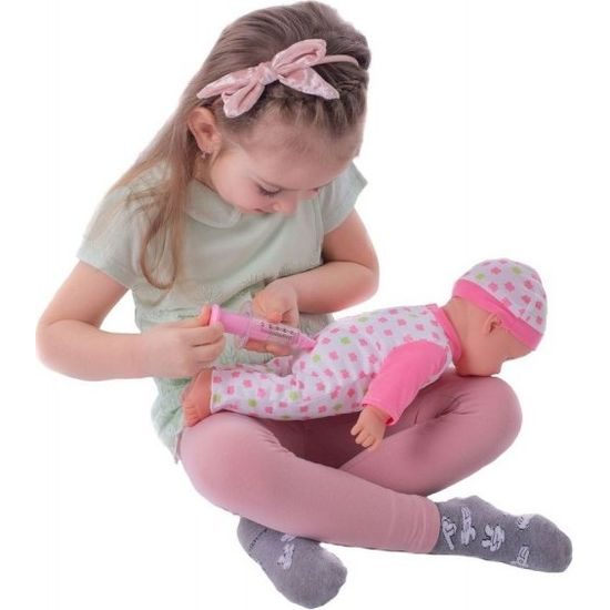 Miminko nemocné - s doplňky na baterie