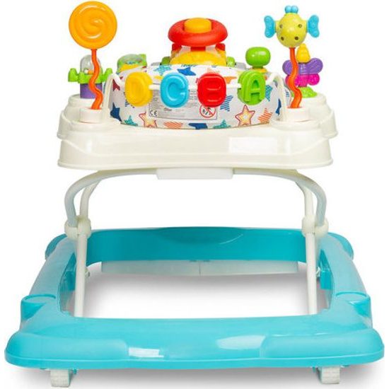 Dětské chodítko Stepp, světlé modrá