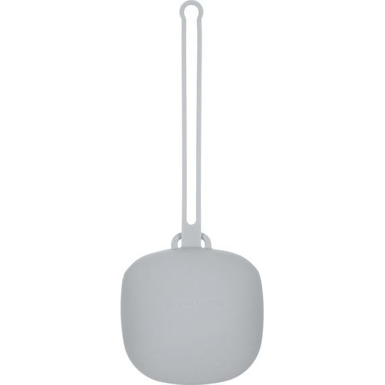 CANPOL babies Silikonové pouzdro na dudlík šedé