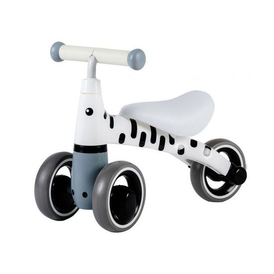 Ecotoys dětské odrážedlo Zebra bílé