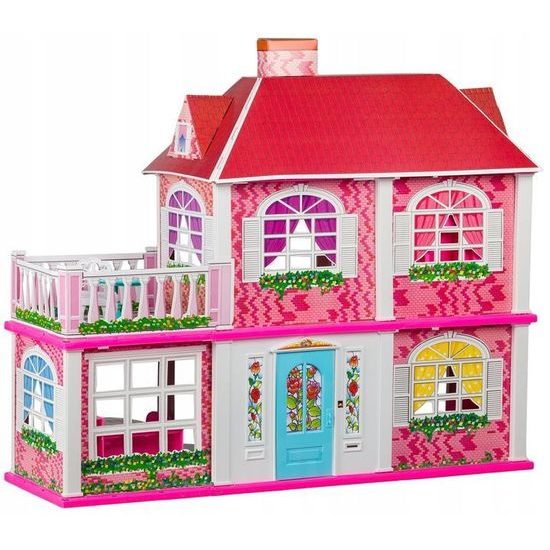 Doris domeček pro panenky s nábytkem Lovely Villa