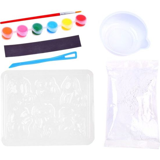 Vyrobte si magnet na ledničku se safari zvířátky