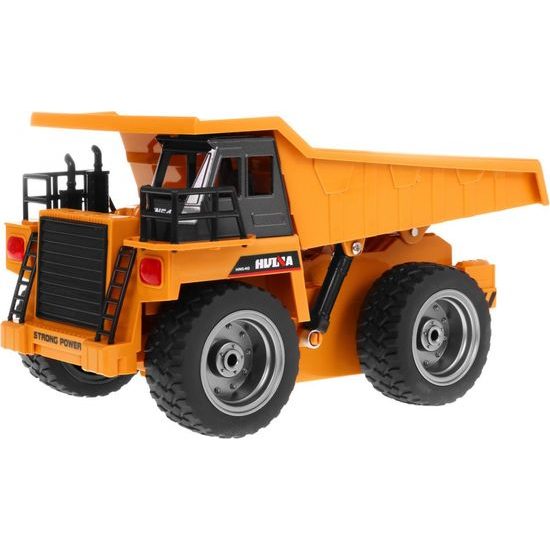 R/C Auto sklápěč 2,4GHz s kovovou kabinou 1:18