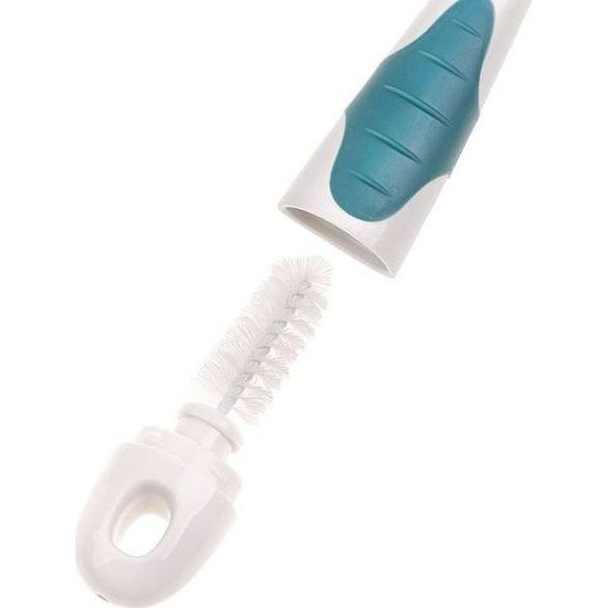 Akuku Silikonový kartáč s podstavcem