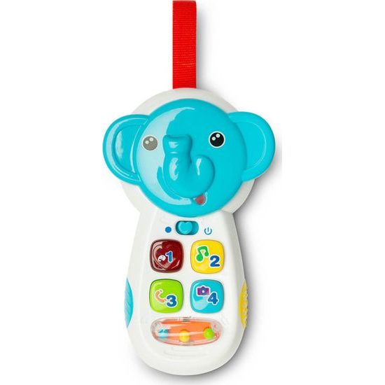 Edukační hračka - Telefon Slon