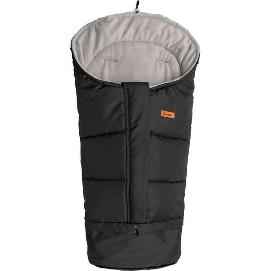 Sensillo Zimní fusak Combi Polar 3v1 černošedý