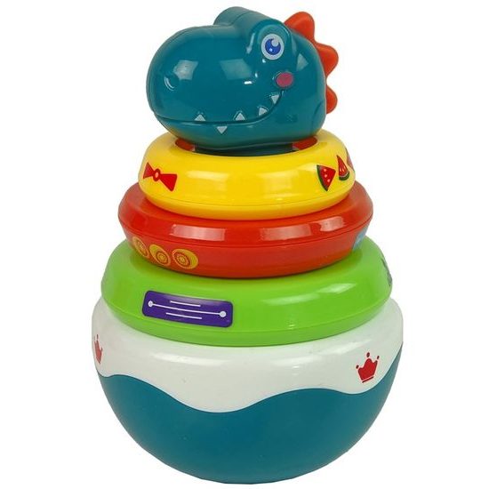 Haunger edukační jednorožec pro nejmenší Roly Poly Unicorn