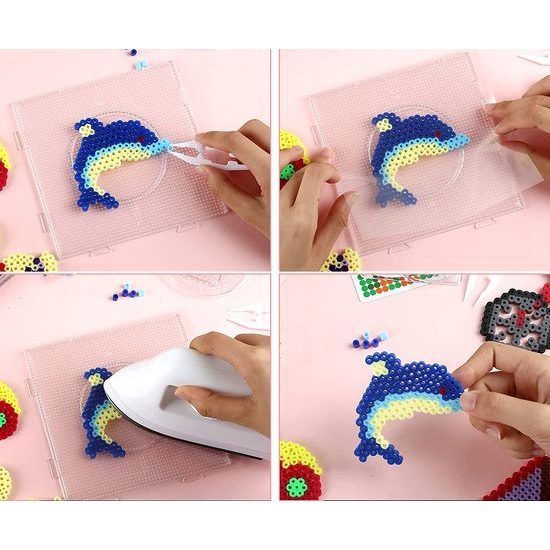 Zažehlovací korálky Iron Beads 6000 kusů