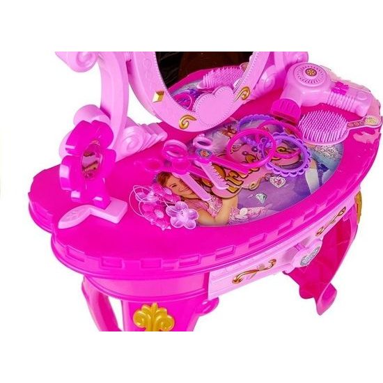 Princeznovský toaletní stolek s doplňky