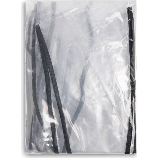 Fólie na hluboký kočárek pro dvojčata