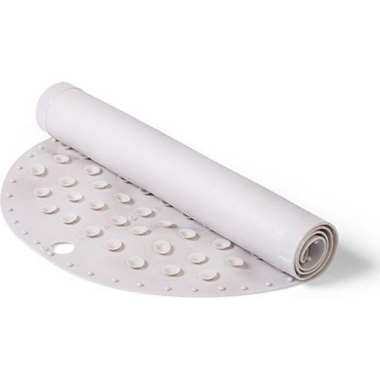 Protiskluzová podložka do vany 55x35 cm šedá