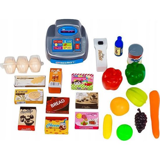 Ecotoys dětský obchod Supermarket