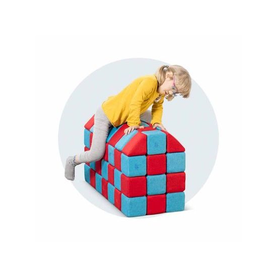 Magnetická stavebnice JollyHeap Creative 100 ks