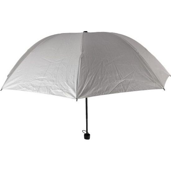 Skládací Deštník hvězdná obloha - pro dospělé stříbrný