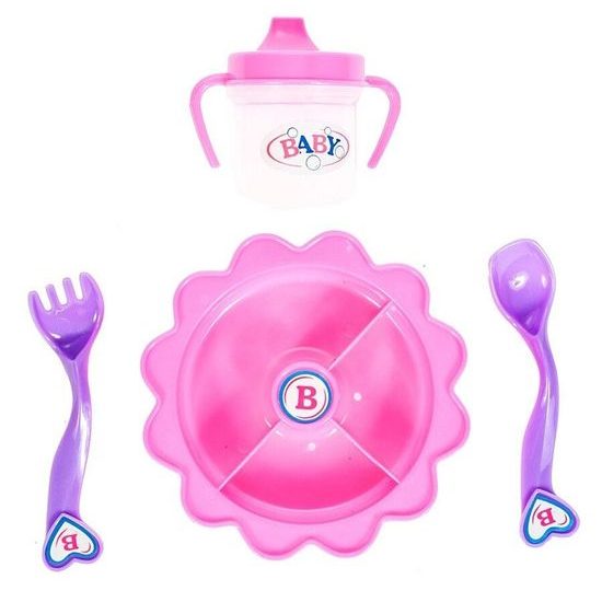 Interaktivní panenka s příslušenstvím Lucky Doll 30 cm