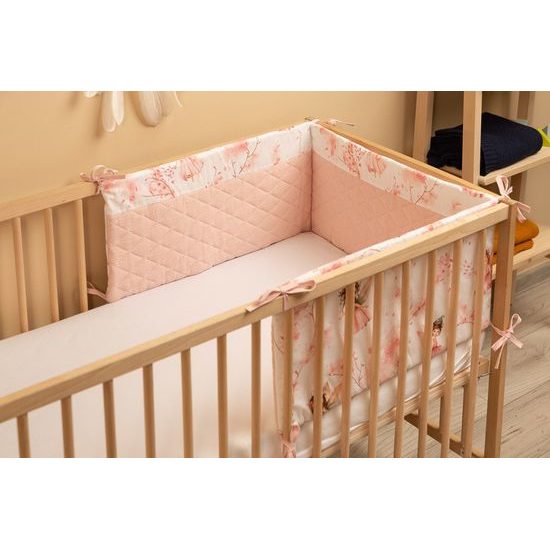 Ochranný mantinel do postýlky, Víly růžová