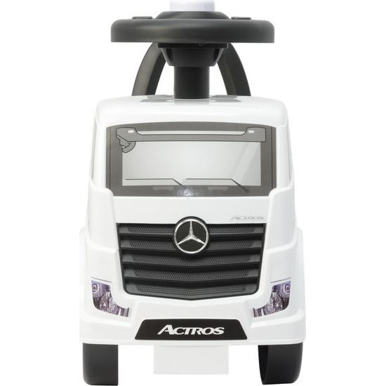 Dětské odrážedlo Mercedes Actros 3316TA, bílá