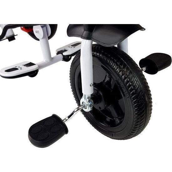 Dětská tříkolka s otočným sedadlem PRO300 černá