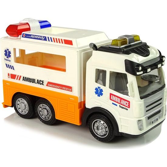 Ambulance na baterie