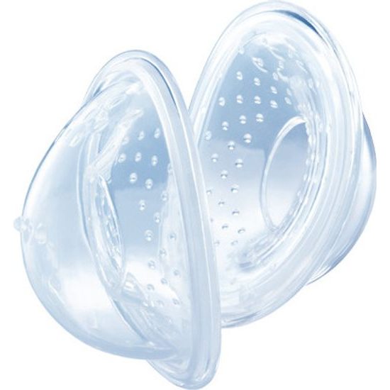 NUK Set speciálních prsních kloboučků 6ks