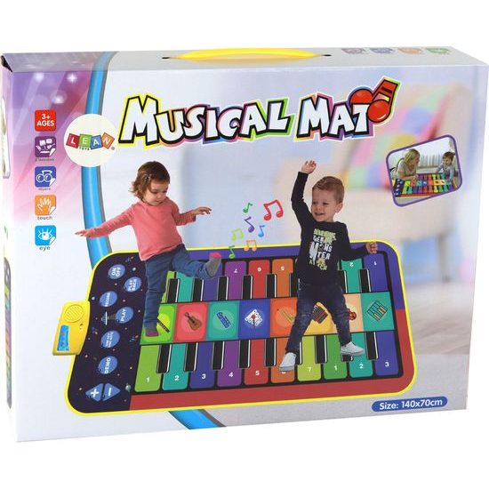 Hudební vzdělávací podložka Klavír