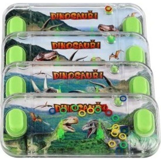 Vodní hra hlavolam - dinosaurus - mix 4 druhy