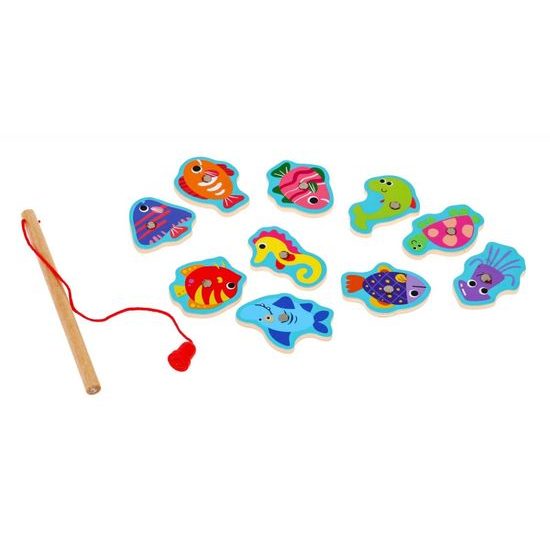 Majlo Toys dřevěná edukační kostka s labyrintem 8v1