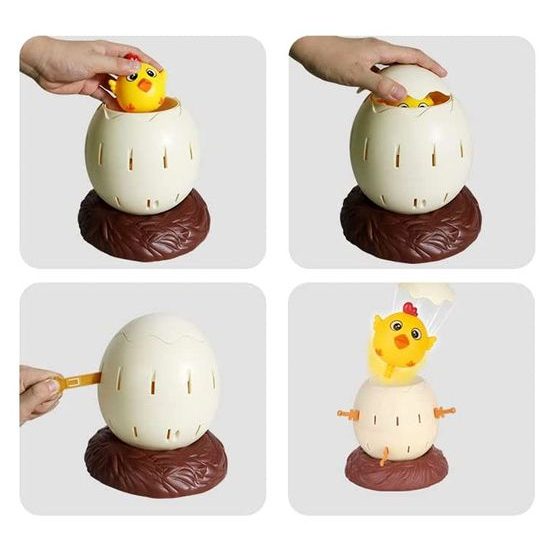 Veselá hra pro děti Skákající kuře