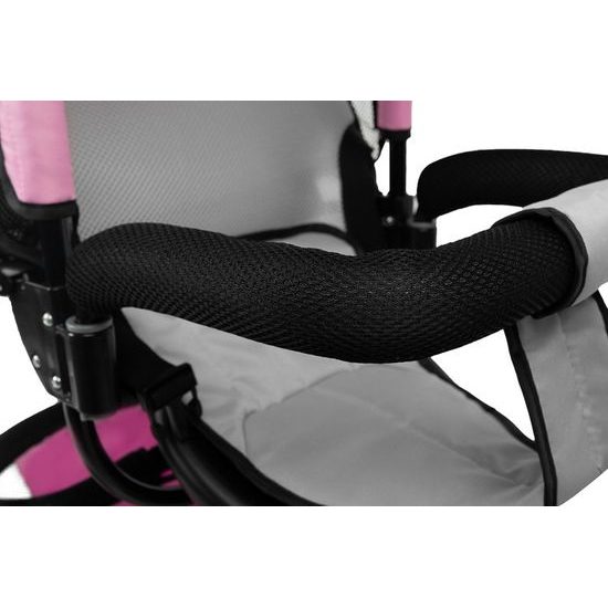 Dětská tříkolka Timmy růžová