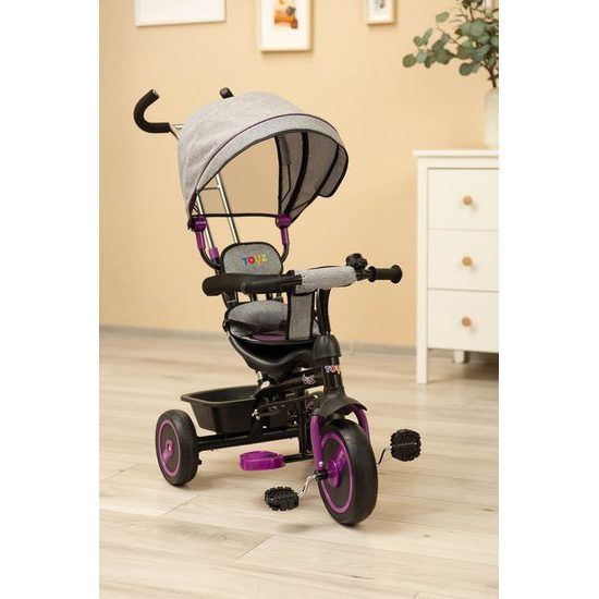 Dětská tříkolka Toyz Buzz purple