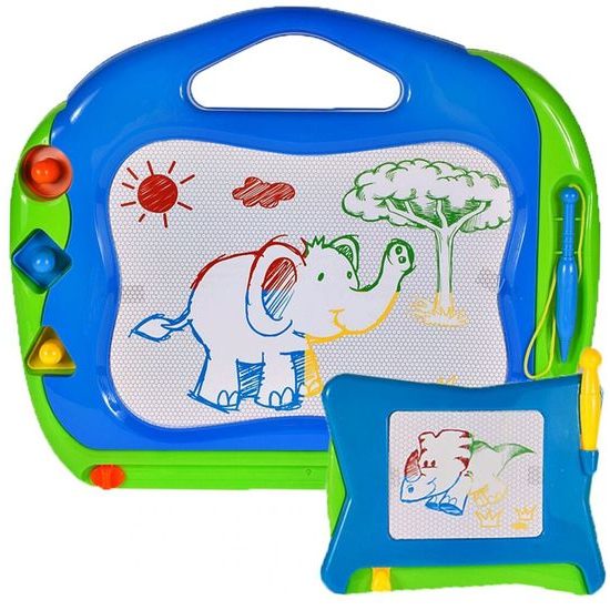 Dětská kreslící tabulka 2v1 Little Painter