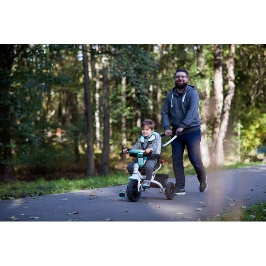 Tříkolka Toyz WROOM zelená