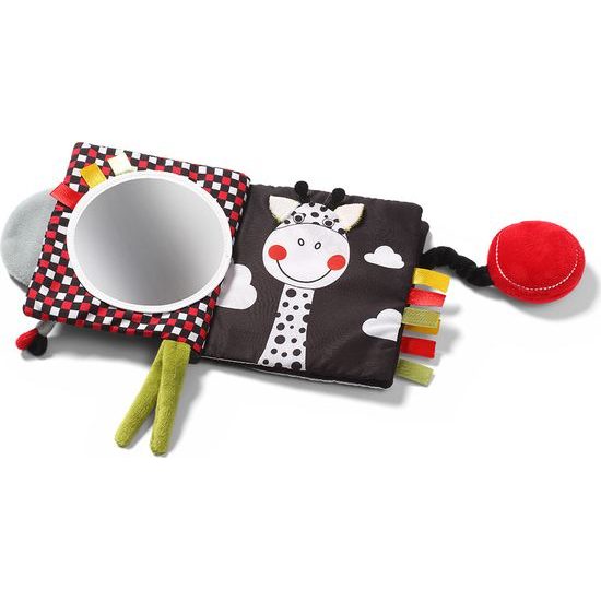 BabyOno První edukativní knížka s pískátkem Dream Team C - More Collection