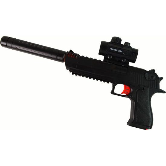 Dětská sada zbraní s příslušenstvím barevná